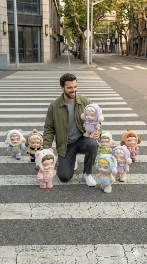 Street Style Skullpanda Walk