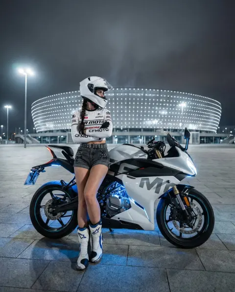 Night Rider Waiting