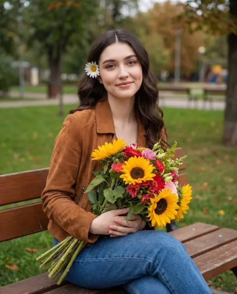 Cozy Autumn Bouquet