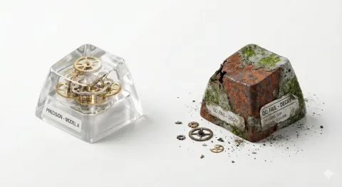 Mechanical Keycap Art