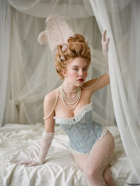 Rococo Dream in Pastel Hues