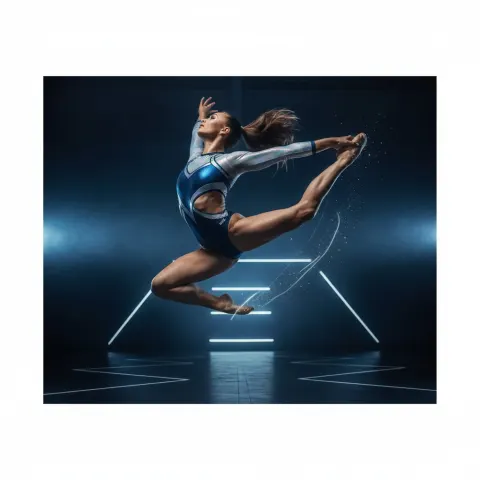 Gravity-Defying Gymnast Power