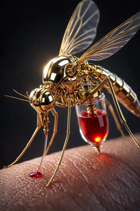 Gemstone Mechanical Insects