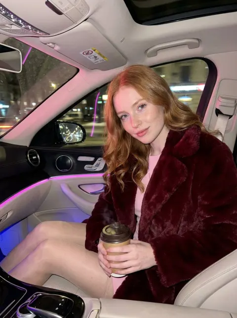 Neon Night Luxury Car Beauty