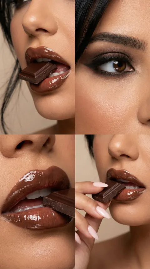 Chocolate Gloss Couture Beauty Macro