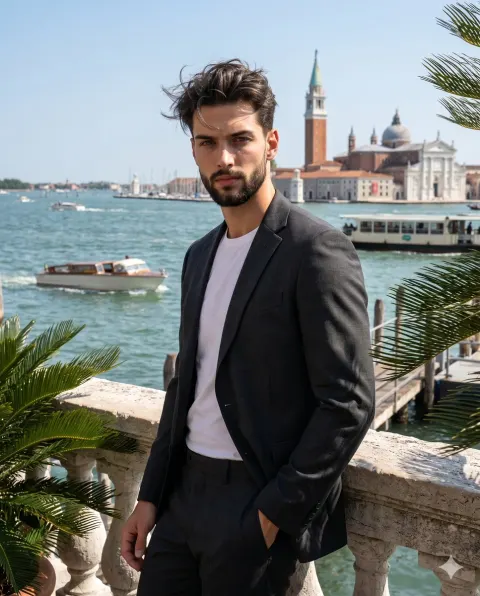 Venetian Gentleman Editorial