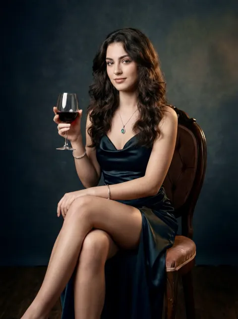 Velvet Shadows: Timeless Seduction