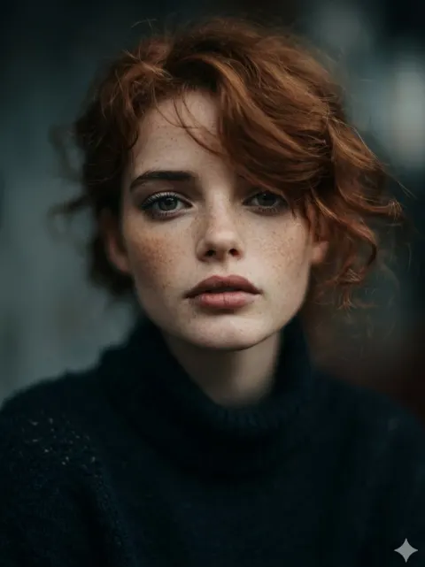 Hyper-Realistic Intimate Cinematic Portrait