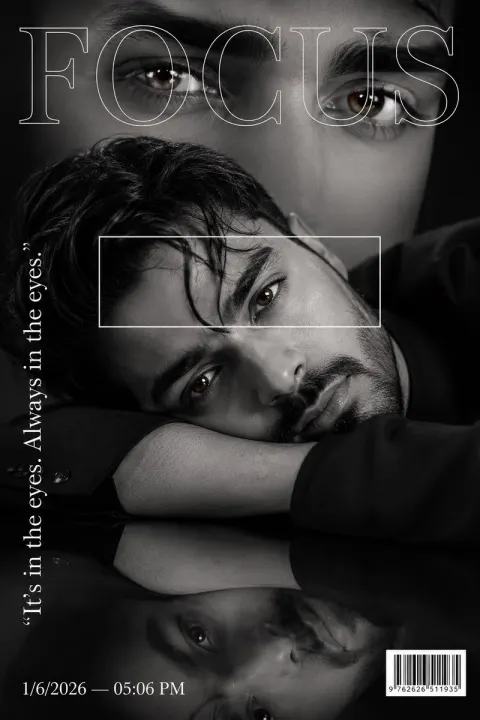 Monochrome Focus Editorial Cover
