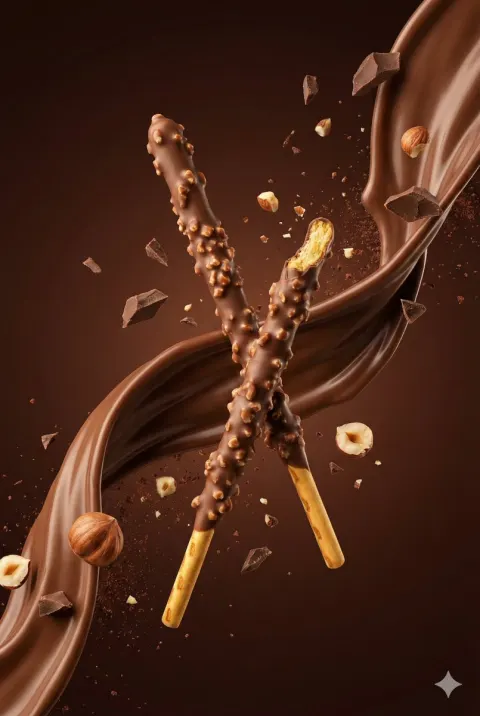 Luxury Floating Dessert Commercial