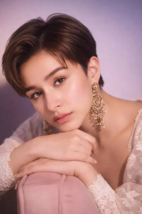 Pixie Cut Female Portrait Photography