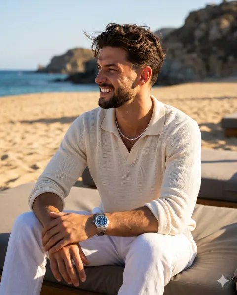 Golden Hour Coastal Style