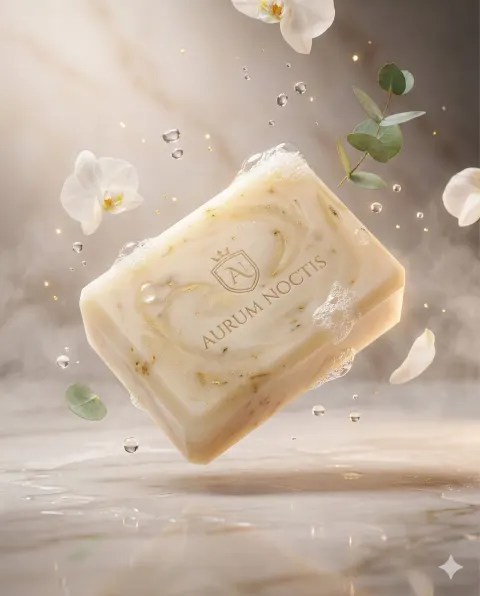 Luxury Artisan Soap Ad