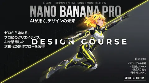 Nano Banana Pro Design Course Cover