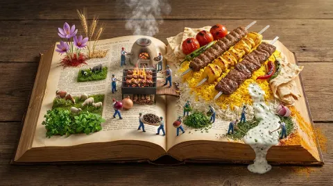 Encyclopedia of Flavor 3D Diorama