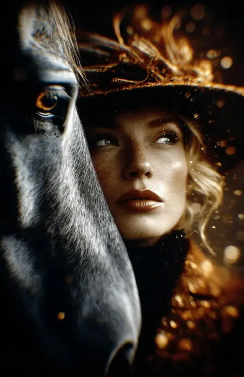 Soulbound: Woman and Horse