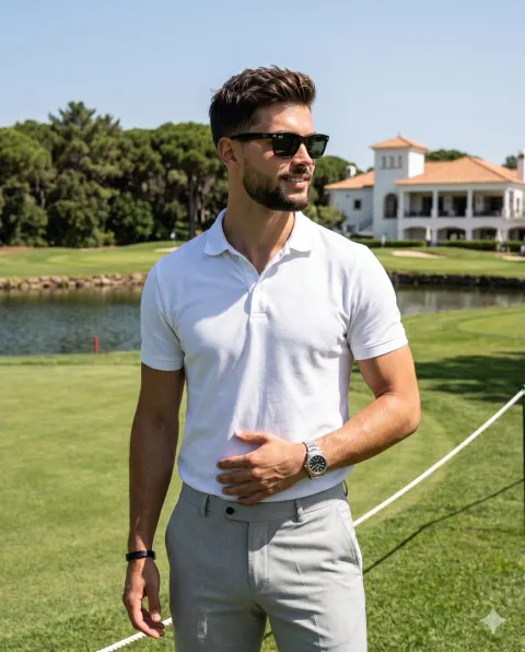 The Golfer's Golden Hour
