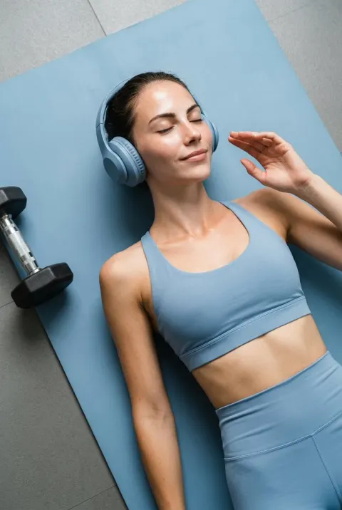 Powder Blue Gym Calm
