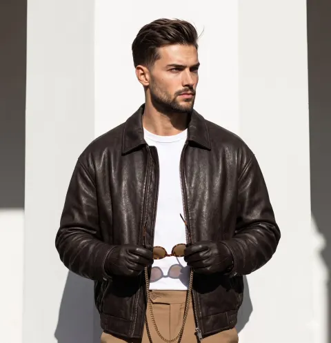 Minimalist Mens Fashion Photoshoot