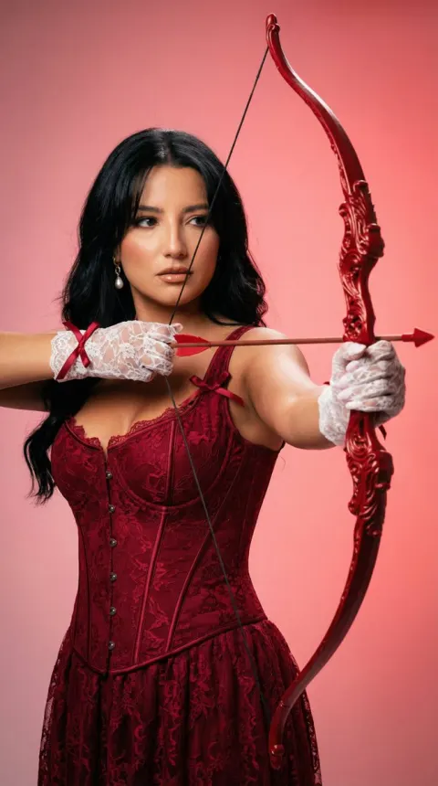 Baroque Cupid Fashion Editorial