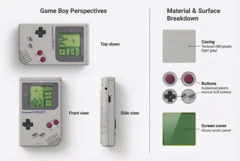 Game Boy Tetris Showcase