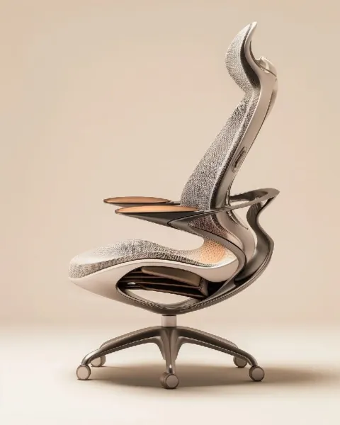 Futuristic Office Chair by Zaha Hadid
