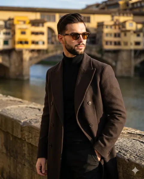 Florence Gentlemen Fashion Portraits