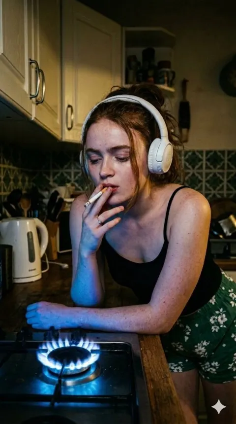 Celebrities Moody Kitchen Portraits