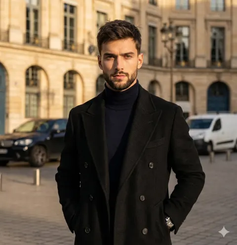 Stylish Man in Sunglasses