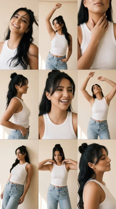Fujifilm Editorial Fashion Portrait