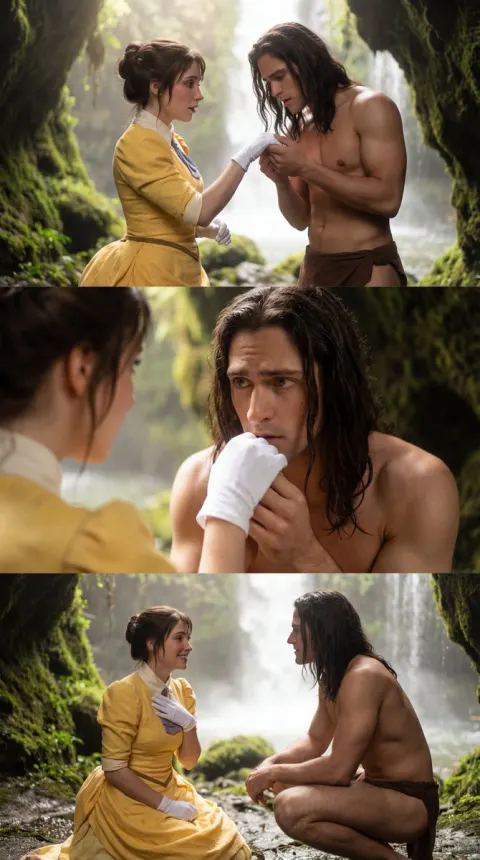 Jungle Cosplay Romance