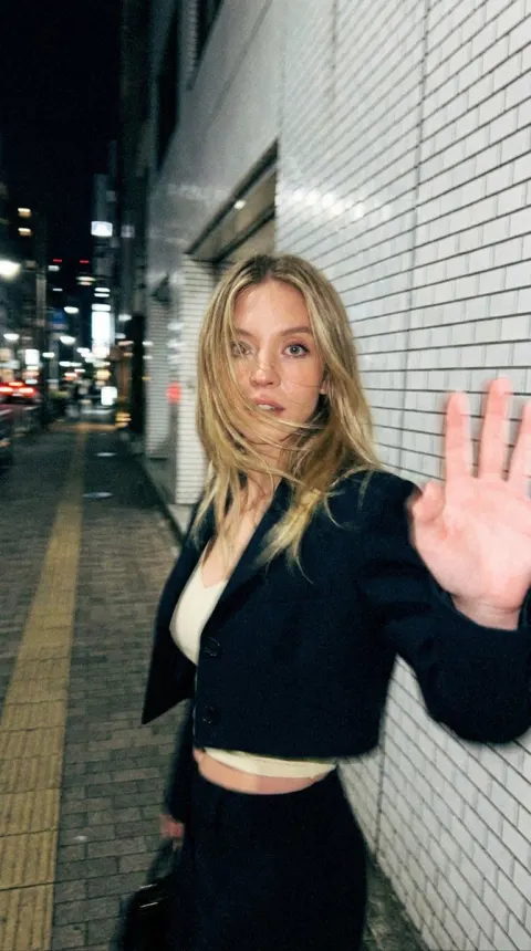Night Street Flash Candid