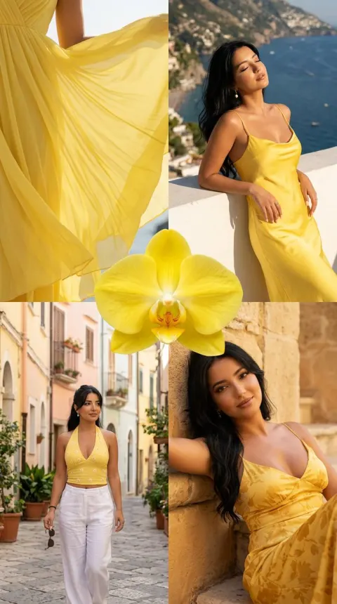 Italian Summer Fashion Mood Board