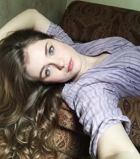Photorealistic Close-Up Selfie