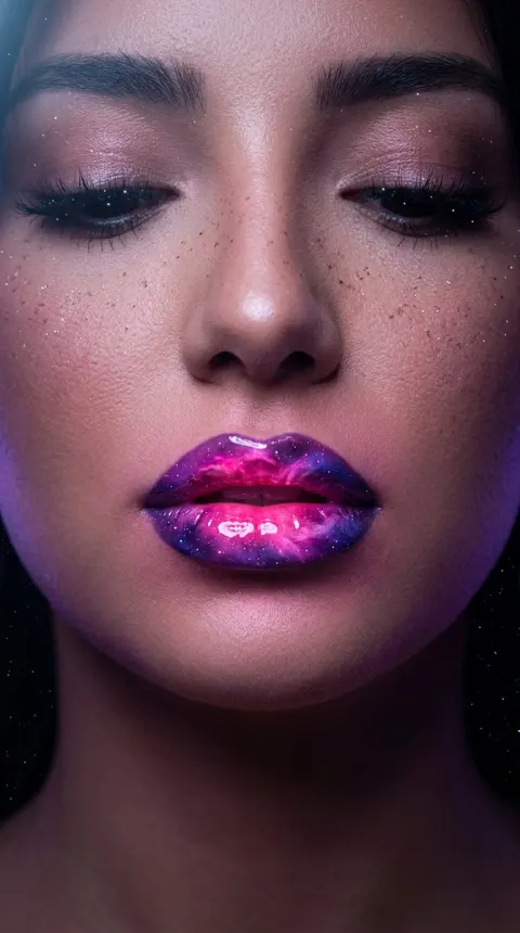 Nebula Lips Cosmic Luxury