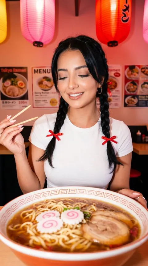 Tokyo Ramen Bar Food Date