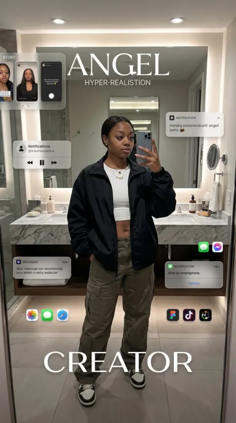 Mirror Selfie Digital Creator