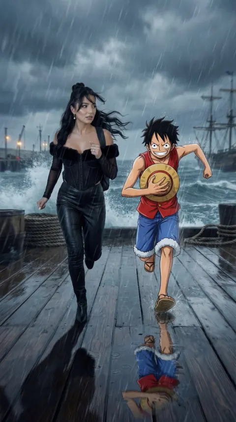 Storm Harbor Anime Reality Cinematic