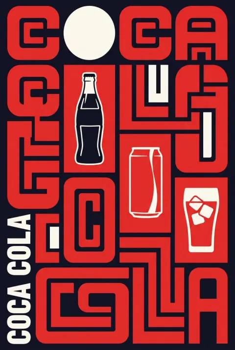 Neo-Constructivist Brand Poster Design