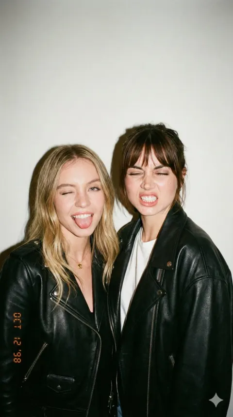 Y2K Besties Flash Film Snapshot