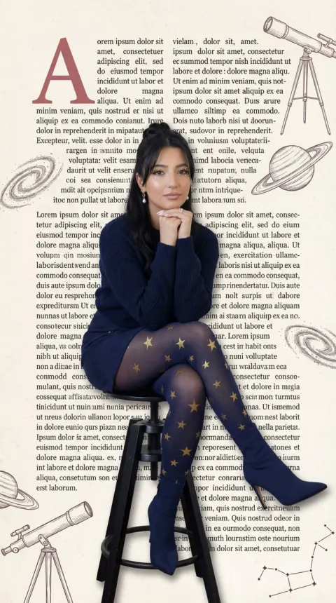 Ultra-HD Editorial Magazine Portrait Cutout