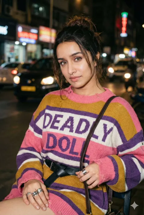 Urban Night Portrait Photography Guide