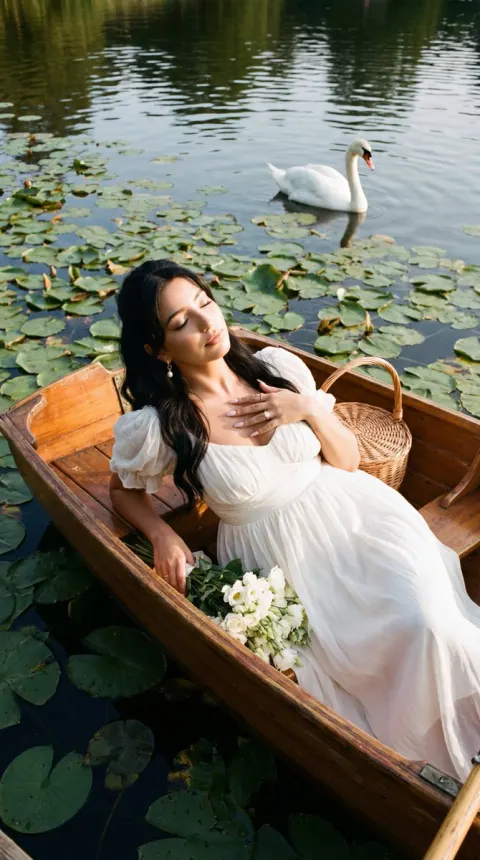 Swan Lake White Dress Dream