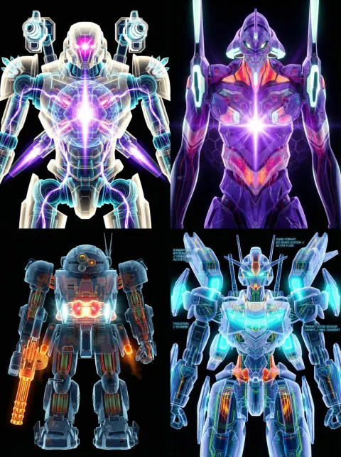 Scopedog Thermal X-Ray Anatomy