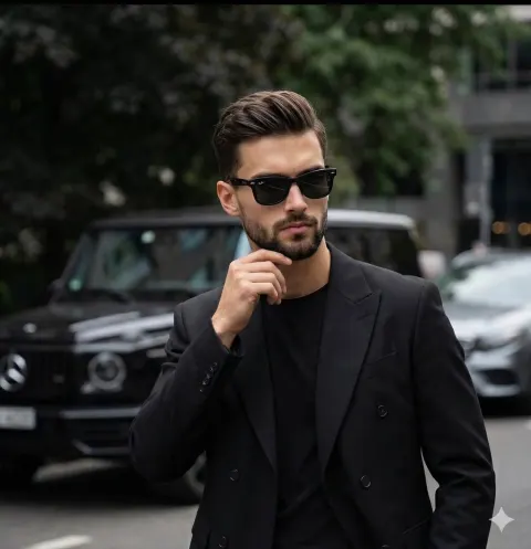 Sharp Dressed Man Editorial