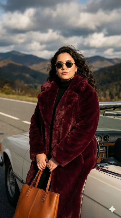 Vintage Luxury Road Adventure