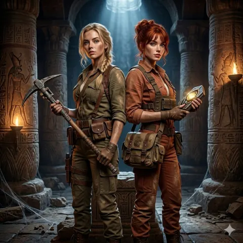 Tomb Raiders: Ancient Secrets