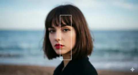 The Rectangular Eye: Experimental Seaside Portrait