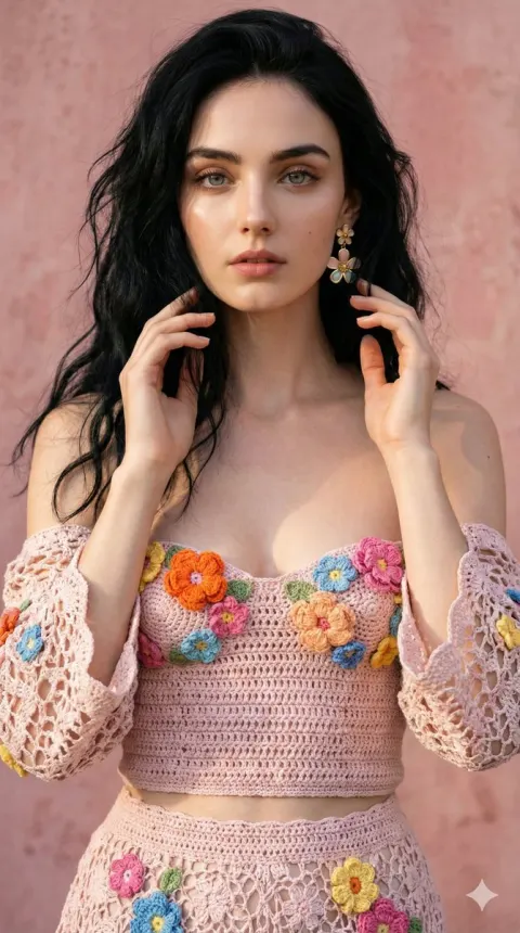 Artistic Woman Portrait