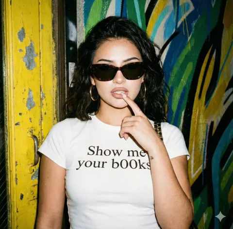 Nightlife Flash Portrait